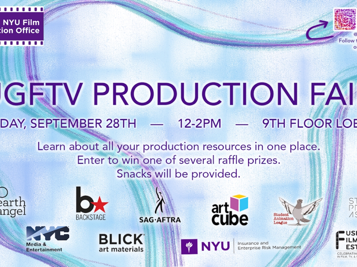 UGFTV Production Fair